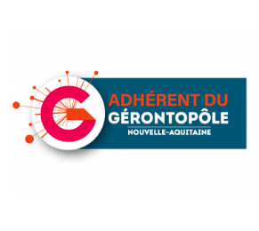 Logo adhérent Gérontopôle Nouvelle-Aquitaine
