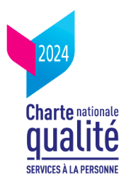 Logo Charte nationale qualité 2024